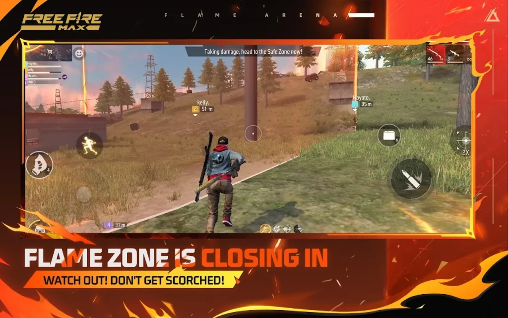 Free Fire Max freefiremax.net.in 4