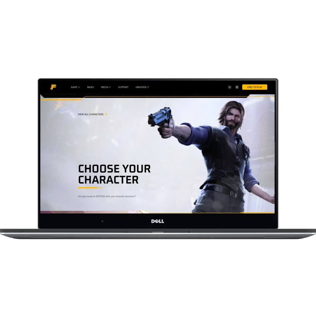 Free Fire Max freefiremax.net .in 4 front 2